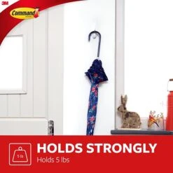 Command™ Large Wire Hook, White (17069-ES) -Scott Stationery Shop F33718DA 393C 4805 84AF7A024CF7AEAA s7