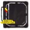 Five Star 2" 3-Ring Zipper Binder, Black/Gray (29052IT8) -Scott Stationery Shop F87D1BA1 618D 4168 9DE03534041A2D13 s7