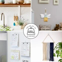 Command™ Small Utility Hook Mega Pack, White, 24 Hooks (17002-MPES) -Scott Stationery Shop F998DCFF 6856 4200 92F18F8EA3C19A59 s7