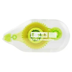 Scotch Extra Strength Adhesive Roller, 3/8" X 396" (6055-ES)