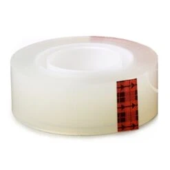 Scotch® Transparent Greener Tape Refill, 3/4" X 25 Yds., 12 Rolls(612-12P)