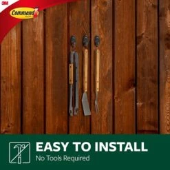 Command™ Outdoor Medium Terrace Hooks, Slate, 2 Hooks (17086S-AWES) 15 Command™ Outdoor Medium Terrace Hooks, Slate, 2 Hooks (17086S-AWES) -Scott Stationery Shop FDDDCB46 8249 4E77 B300C8CA49842916 s7