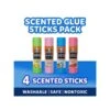 Elmer's Scented Permanent Glue Sticks, Assorted Colors, 4/Pack (2142958) 1 Elmer's Scented Permanent Glue Sticks, Assorted Colors, 4/Pack (2142958) -Scott Stationery Shop FEC9E9FB 6F81 432E AB5A95746E14AF24 s7