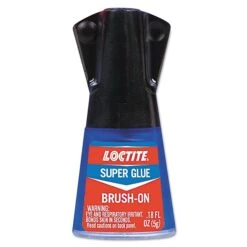Loctite® Brush-on Super Glue; 0.18 Oz., Clear
