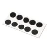 VELCRO® Velcro Dots 3/4" Dia. Sticky Back Hook & Loop Fastener, Black, 200/Pack (91823) -Scott Stationery Shop m000512434 s7