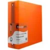 JAM Paper Designders 3" 3-Ring Flexible Poly Binder, Orange Glass Twill (821T3OR) 2 JAM Paper Designders 3" 3-Ring Flexible Poly Binder, Orange Glass Twill (821T3OR) -Scott Stationery Shop m001611278 s7