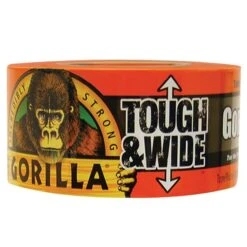 Gorilla Duct Tape, 3" X 30 Yds., Black, 1/Roll (6003001)