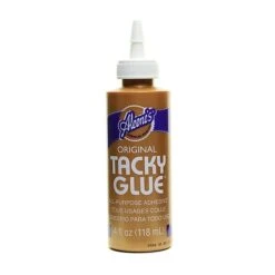 Aleene's Original Tacky Craft Glue, 4 Oz., White, 12/Pack (10827-PK12)
