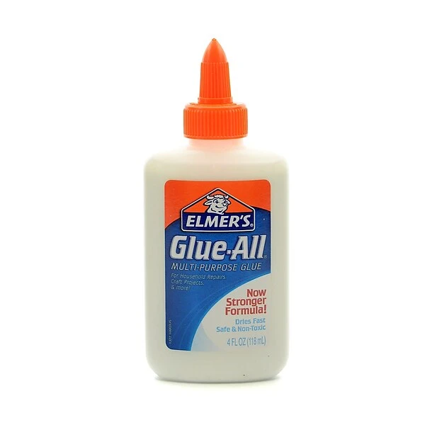 Elmer's Glue, 4 Oz., 12/Pack (33020-PK12) 3 Elmer's Glue, 4 Oz., 12/Pack (33020-PK12)
