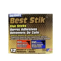 Surebonder Glue Sticks, 4 Oz., White, 6/Pack (86440-PK6)