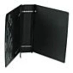 Charles Leonard® VariCap 6" Expandable Post Non View Binder, Black (61601)