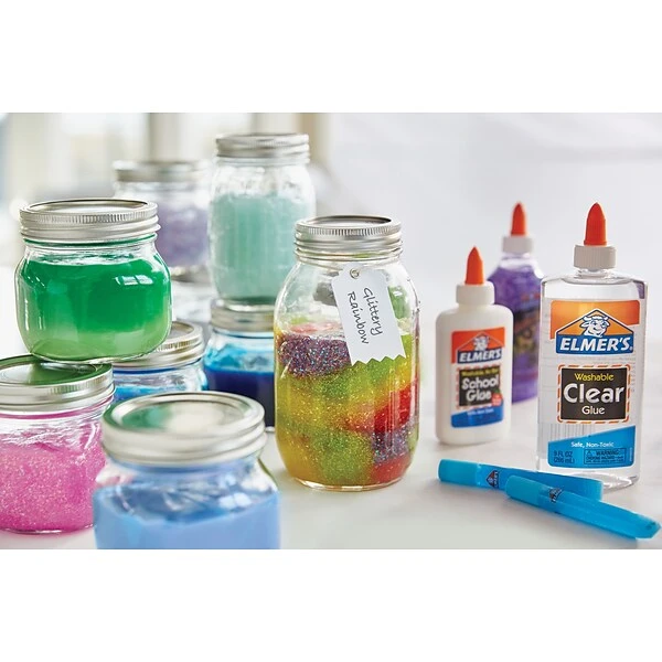 Elmer's School Washable School Glue, 4 Oz., White (E304) 8 Elmer's School Washable School Glue, 4 Oz., White (E304) - Image 6