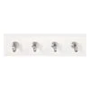 Command™ Small Key Rail, White, Each (HOM-18Q-ES) -Scott Stationery Shop m006556931 s7