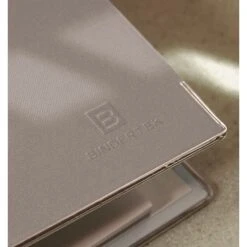 Bindertek Premium 2" 3-Ring Binder, Light Gray (3SLN-LG) 7 Bindertek Premium 2" 3-Ring Binder, Light Gray (3SLN-LG) -Scott Stationery Shop m006591090 s7 1