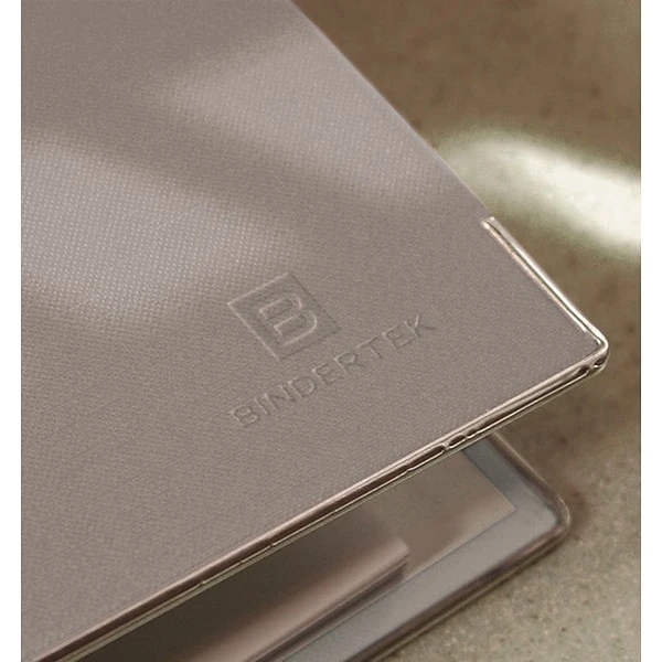 Bindertek Premium 2" 3-Ring Binder, Brick Red (3SLN-BR) 5 Bindertek Premium 2" 3-Ring Binder, Brick Red (3SLN-BR) - Image 3