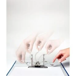 Leitz 180 Standard 3" 2-Ring Micro Binder, Black (10750000) 8 Leitz 180 Standard 3" 2-Ring Micro Binder, Black (10750000) -Scott Stationery Shop m006858714 s7