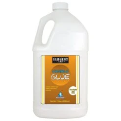 Sargent Art Removable School Glue, 128 Oz., White (SAR221205)