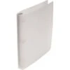 Wilson Jones 1" Translucent Flex Poly Binder, Clear (A7040755) -Scott Stationery Shop s0071357 s7