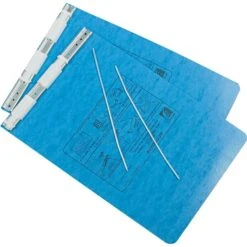 ACCO PRESSTEX Standard 1" Special Application Binder, Light Blue (A7054052)