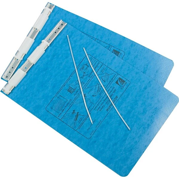 ACCO PRESSTEX Standard 1" Special Application Binder, Light Blue (A7054052) 3 ACCO PRESSTEX Standard 1" Special Application Binder, Light Blue (A7054052)