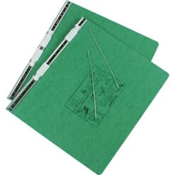 ACCO PRESSTEX Standard 6" Hanging Binder, Dark Green (A7054076)