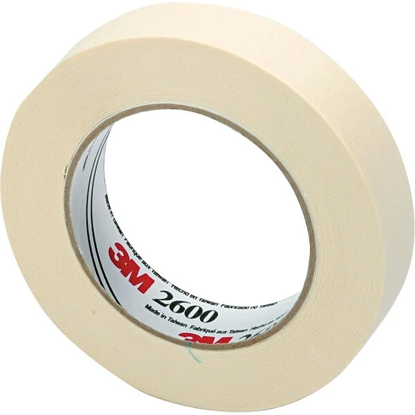 3M Highland Masking Tape, 0.94" X 60 Yards, 3" Core (MMM26001) 3 3M Highland Masking Tape, 0.94" X 60 Yards, 3" Core (MMM26001)