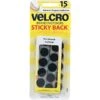 Velcro® Sticky Back Sticky Tape; Black, 15/Pack 1 Velcro® Sticky Back Sticky Tape; Black, 15/Pack -Scott Stationery Shop s0176428 s7