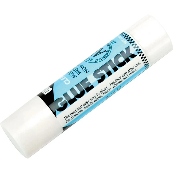 Officemate Washable Glue Sticks, 28 Oz. (50001) 3 Officemate Washable Glue Sticks, 28 Oz. (50001)