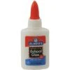 Elmer's WashableRemovable School Glue, 1.25 Oz., Tan (E301)