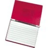 ACCO Presstex Hanging Data Binder, 14.88" X 11", 6" Capacity, Executive Red (54079) -Scott Stationery Shop s0365702 s7