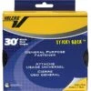 VELCRO® Hook And Loop Tape, Roll, Sticky Back, 3/4"x30', Black -Scott Stationery Shop s0370754 s7