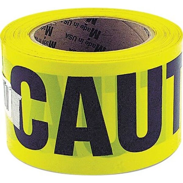Intertape Polymer Group® Caution Safety Awareness Banner, 3"W X 300'L, Yellow (761-600CC-300) 3 Intertape Polymer Group® Caution Safety Awareness Banner, 3"W X 300'L, Yellow (761-600CC-300)