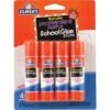 Elmer's WashableRemovable Glue Sticks, .24 Oz., Purple, 4/Pack (E543) -Scott Stationery Shop s0404659 s7
