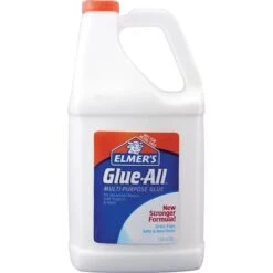 Elmer's Multi Purpose Liquid Glue, 128 Oz., White (E1326NR)