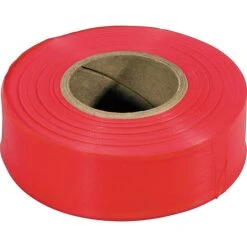 Irwin Strait-Line® Flagging Tapes, Red, 300' Length
