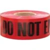 IRWIN Strait-line Danger Do Not Enter Barrier Tape, Red (586-66202) -Scott Stationery Shop s0462974 s7