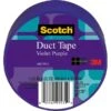 Scotch® Duct Tape, 1.88" X 20 Yds., Purple (920-BLK-C)