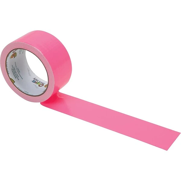 Duck Tape® Brand Duct Tape, Funky Flamingo X-Factor™, 1.88" X 15 Yards 3 Duck Tape® Brand Duct Tape, Funky Flamingo X-Factor™, 1.88" X 15 Yards