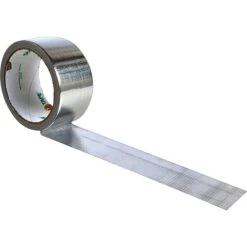 Duck® Brand Fun Duct Tape, Chrome, 1.88" X 10 Yards