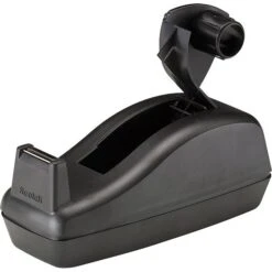 Scotch® Deluxe Desktop Tape Dispenser, Black (C40) 6 Scotch® Deluxe Desktop Tape Dispenser, Black (C40) -Scott Stationery Shop s0600387 s7