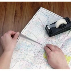 Scotch® Magic™ Tape Refill, Invisible, Write On, Matte Finish, 3/4" X 27.77 Yds., 1" Core, 16 Rolls (810K16) -Scott Stationery Shop s0600498 s7