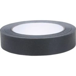 Duck Brand® Colored Masking Tape, .94" X 60 Yards, Black