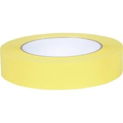 Duck Brand Colored Masking Tape, .94" X 60 Yards, Yellow