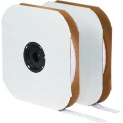 VELCRO® Velcro Hook Only Tape 5/8" X 75' Sticky Back Hook & Loop Fastener, White, Roll (VEL109)