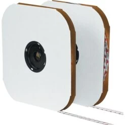 VELCRO® Velcro Loop Only Dots 1/2" Dia. Sticky Back Hook & Loop Fastener, White, 1440/Carton (VEL124)