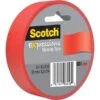 Scotch® Expressions Masking Tape, .94" X 20 Yds., Red (3437-PRD) 2 Scotch® Expressions Masking Tape, .94" X 20 Yds., Red (3437-PRD) -Scott Stationery Shop s0755776 s7