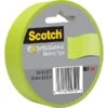 Scotch® Expressions Masking Tape, .94" X 20 Yds., Lemon Lime (3437-GRN) -Scott Stationery Shop s0755783 s7