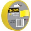 Scotch® Expressions Masking Tape, .94" X 20 Yds., Yellow (3437-PYL) 1 Scotch® Expressions Masking Tape, .94" X 20 Yds., Yellow (3437-PYL) -Scott Stationery Shop s0755784 s7