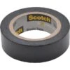 Scotch® Expressions Washi Tape, 0.59" X 10.91 Yds., Black (C314-BLK) -Scott Stationery Shop s0761615 s7