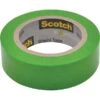 Scotch® Expressions Washi Tape, 0.59" X 10.91 Yds., Green (C314-GRN) -Scott Stationery Shop s0761622 s7